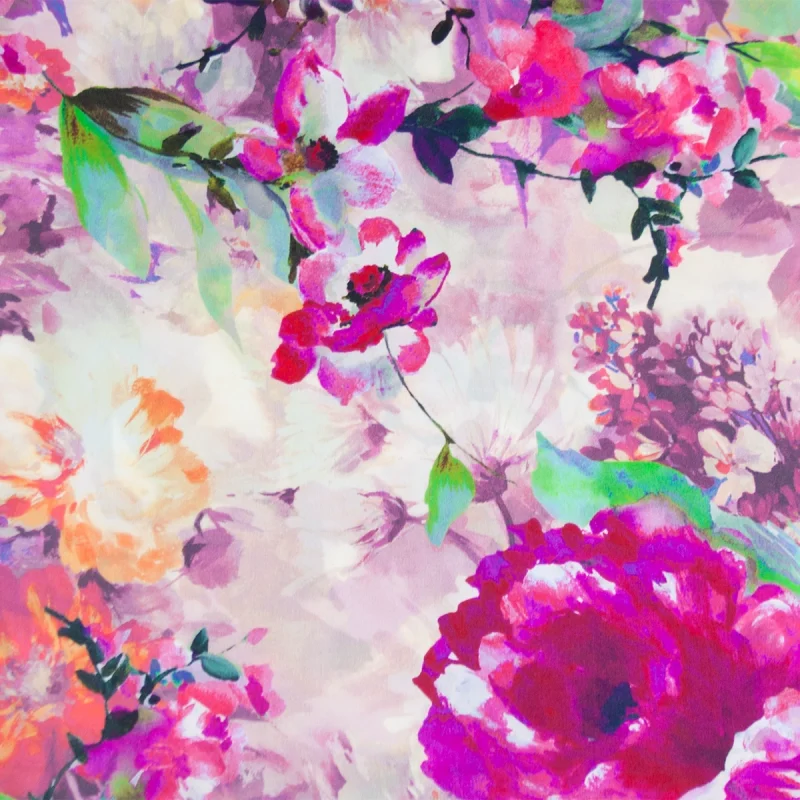 dettaglio fiori pittorici rosa