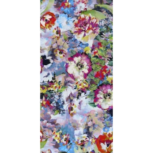 disegno intero fantasia anemoni peonie variante azzurra