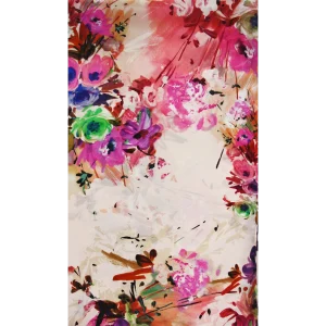 disegno fantasia giaridno pittorico rosa